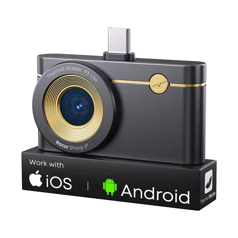 THERMAL MASTER P3 LITE iOS & Android Uyumlu Mobil Termal Kamera (256×192)