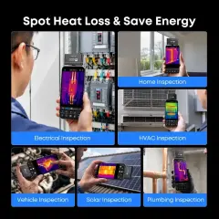 THERMAL MASTER P3 LITE iOS & Android Uyumlu Mobil Termal Kamera (256×192)