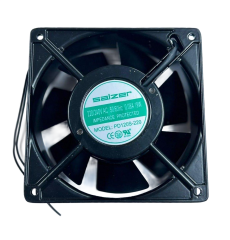 Salzer PD120S-38-220 120x120x38 220V AC Sleeve Kablolu Kare Fan