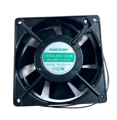 Salzer PD120S-38-110 120x120x38 110V AC Sleeve Kablolu Kare Fan
