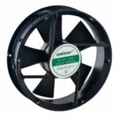 Salzer PD220B-220 220x220x60 220V AC Rulmanlı Yuvarlak Metal Fan