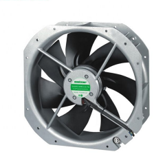 Salzer PD280M-220 280x280x80 220V AC Rulmanlı Metal Kare Fan