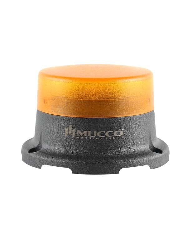 Sabit Flaşör Çakar Buzzer Mini Tepe Lambası 12-24V AC/DC SNT-M715-B