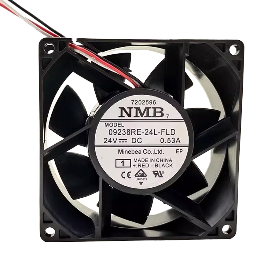 Nmb Mat 09238RE-24L-FLD DC Eksenel Fan 24V 92x92x38 mm