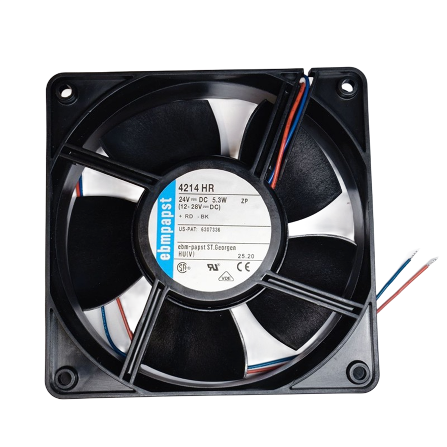 Ebm Papst  4214HR DC Eksenel Fan 24V 119x119x38 mm