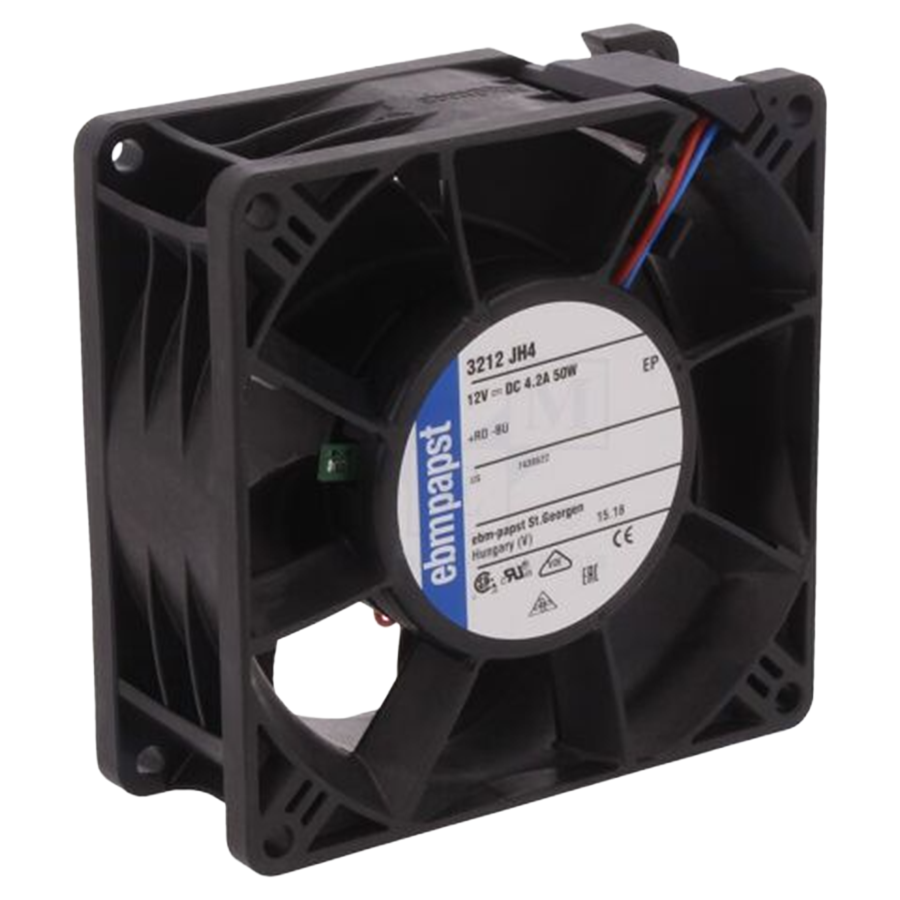 ebm-papst 3212 JH3 Axiallüfter 12V DC 238m³/h 92x92x38mm (9693520190) ab 75,99 € (August 2026) | Vergleiche 7 Angebote auf