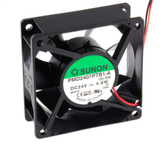 Sunon PMD2407PTB1-A DC Eksenel Fan 24V 70x70x25 mm