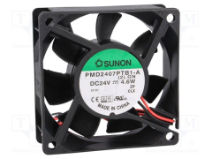 Sunon PMD2407PTB1-A DC Eksenel Fan 24V 70x70x25 mm