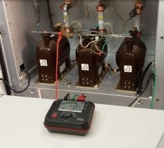 SANWA MG5000 5000 Volt İzolasyon Megeri̇ Orji̇nal