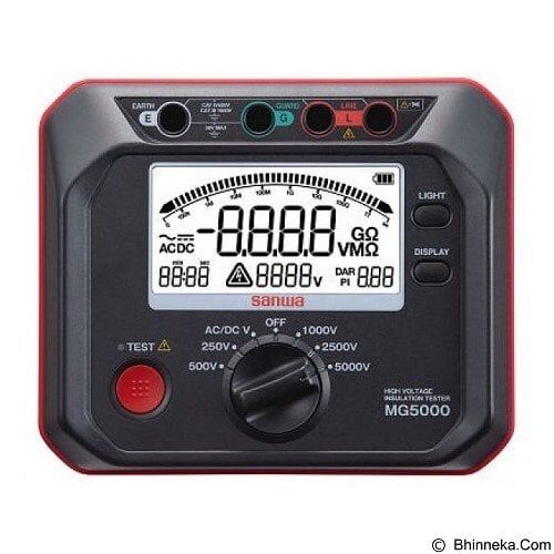 SANWA MG5000 5000 Volt İzolasyon Megeri̇ Orji̇nal