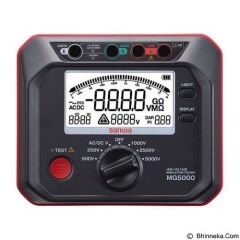 SANWA MG5000 5000 Volt İzolasyon Megeri̇ Orji̇nal