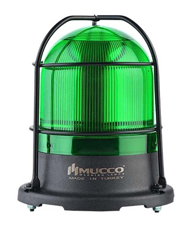 5 Modlu Üniversal Kafesli Tepe Lambası 85-260V AC/DC SNT-125-KFS