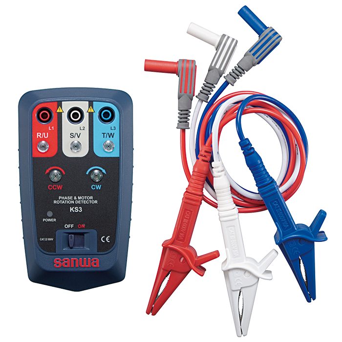 SANWA KS3 Faz Sirasi Test Ci̇hazi