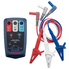 SANWA KS3 Faz Sirasi Test Ci̇hazi