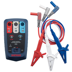 SANWA KS3 Faz Sirasi Test Ci̇hazi