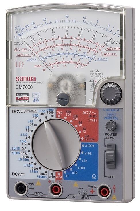 SANWA EM 7000 Analog Multi̇metre