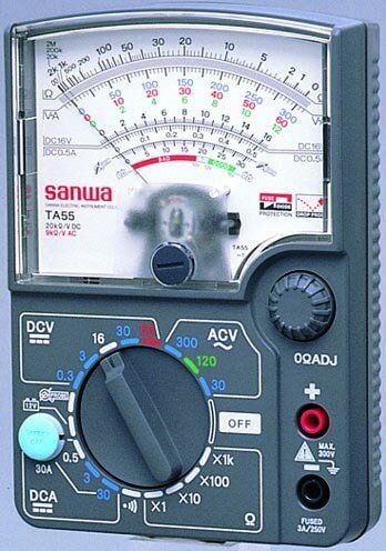 SANWA TA55 Analog Multi̇metre