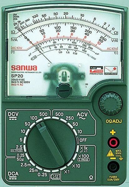 SANWA SP20 Analog Multi̇metre