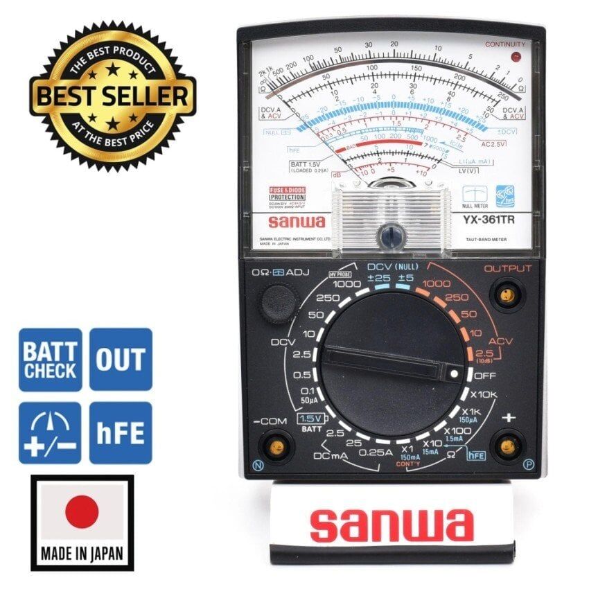 SANWA YX-361TR Analog Multi̇metre