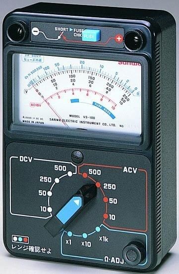 SANWA VS-100 Analog Multi̇metre