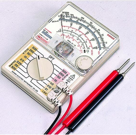 SANWA CP-7D Analog Multi̇metre