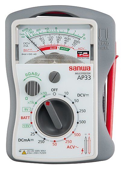 SANWA AP33 Analog Multi̇metre
