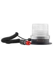 Mıknatıslı Çakmak Fişli Buzzer Çakar Tepe Lambası 12-24V AC/DC SNT-F915-B Kırmızı