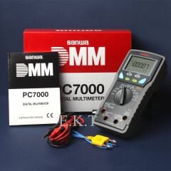 SANWA PC7000 50,000 Count True Rms Profesyonel Multimetre Orji̇nal Japon Markasi