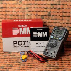 SANWA PC710 True Rms Di̇ji̇tal Multi̇metre 6000 Count