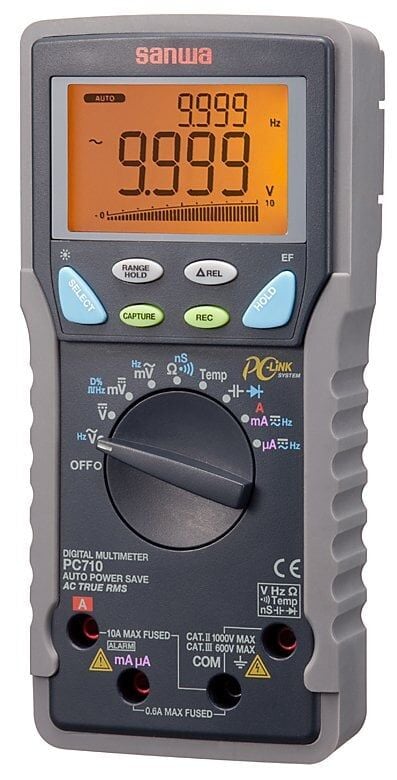 SANWA PC710 True Rms Di̇ji̇tal Multi̇metre 6000 Count