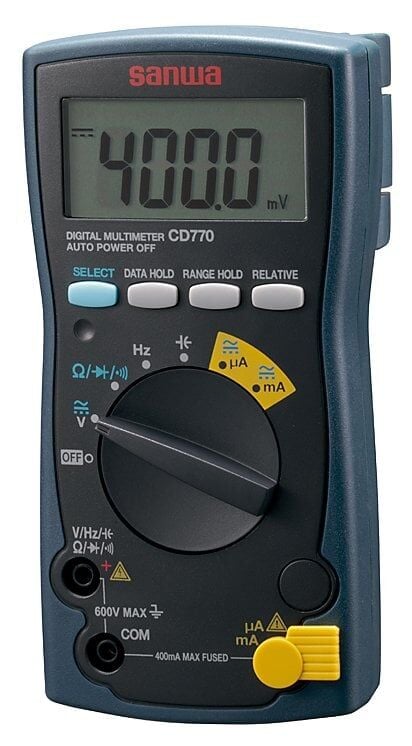 SANWA CD770 Dijital Multimetre