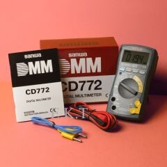 SANWA CD772 Ac Trms Dijitil Multimetre